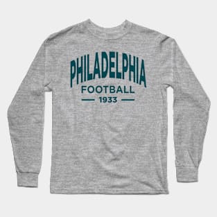 Philadelphia Eagles Football Long Sleeve T-Shirt